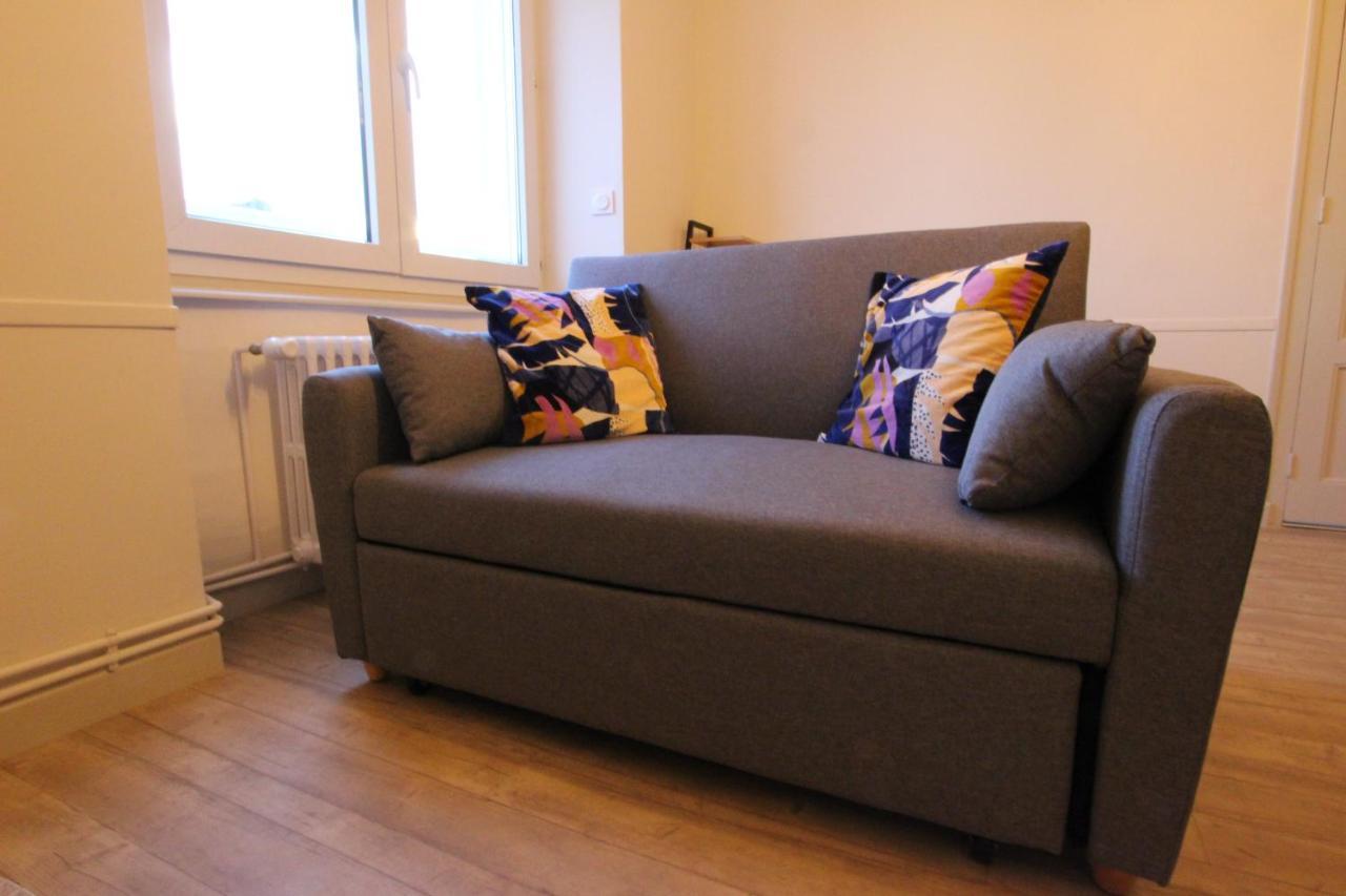 Loudeac : Appartement T2 Chaleureux Centre Ville ภายนอก รูปภาพ